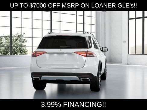 New 2026 Mercedes-Benz GLE 350 4MATIC image 24