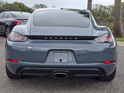 Used 2017 Porsche 718 Cayman image 6