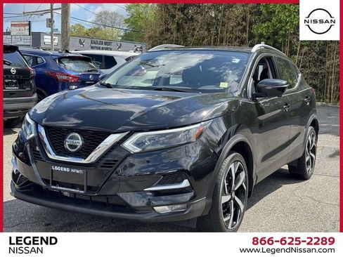 Used 2022 Nissan Rogue Sport SL w/ Premium Package AWD/4WD image 4