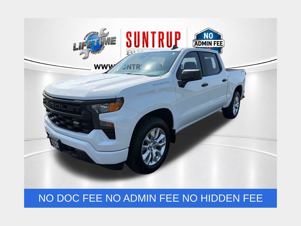 Used 2023 Chevrolet Silverado 1500 Custom AWD/4WD 360° Tour