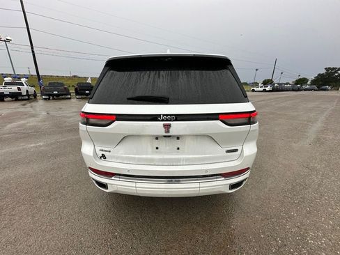 Used 2022 Jeep Grand Cherokee Overland w/ Adv Protech Group III AWD/4WD image 6
