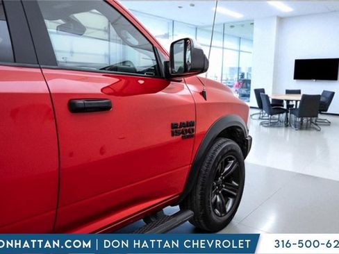 Used 2023 RAM 1500 Classic Warlock w/ Trailer Tow Group image 39