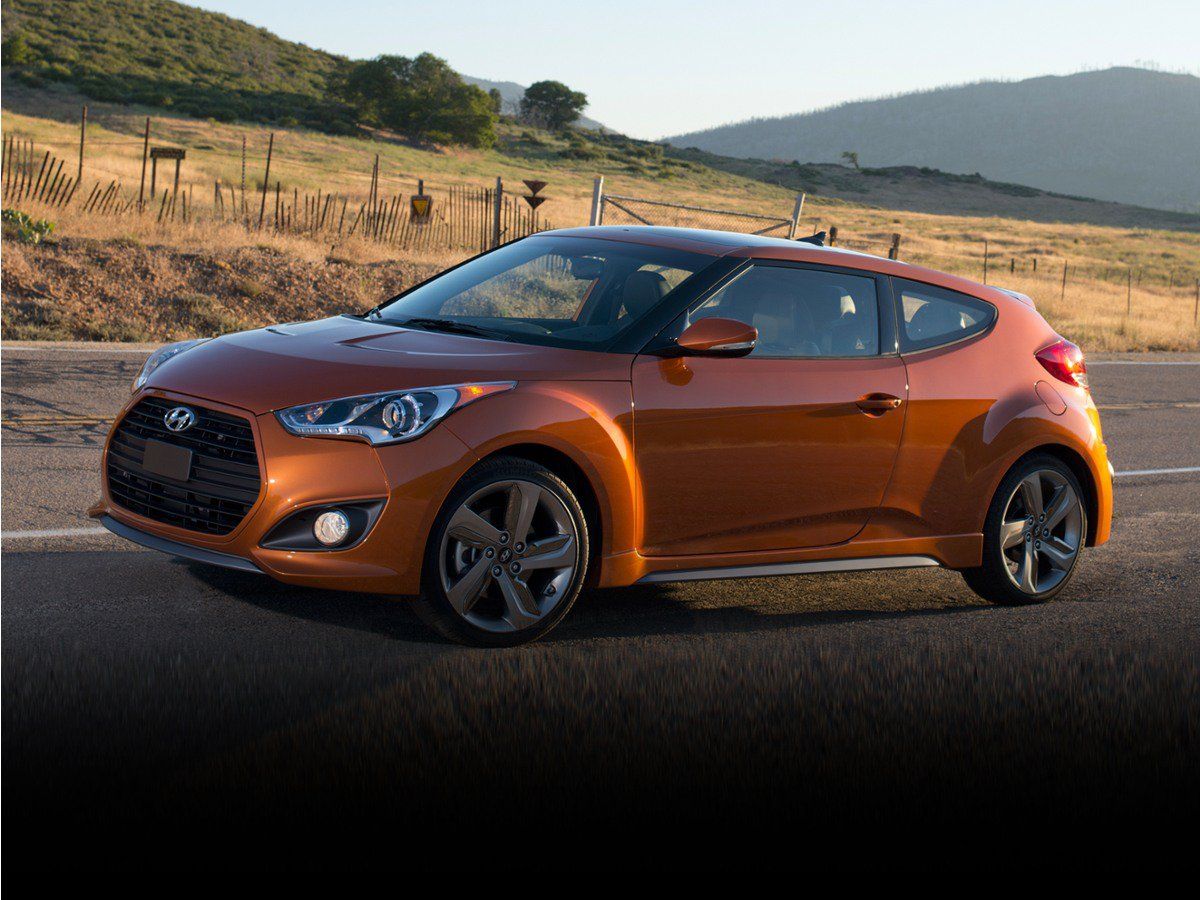 Used 2015 Hyundai Veloster Turbo FWD image 1