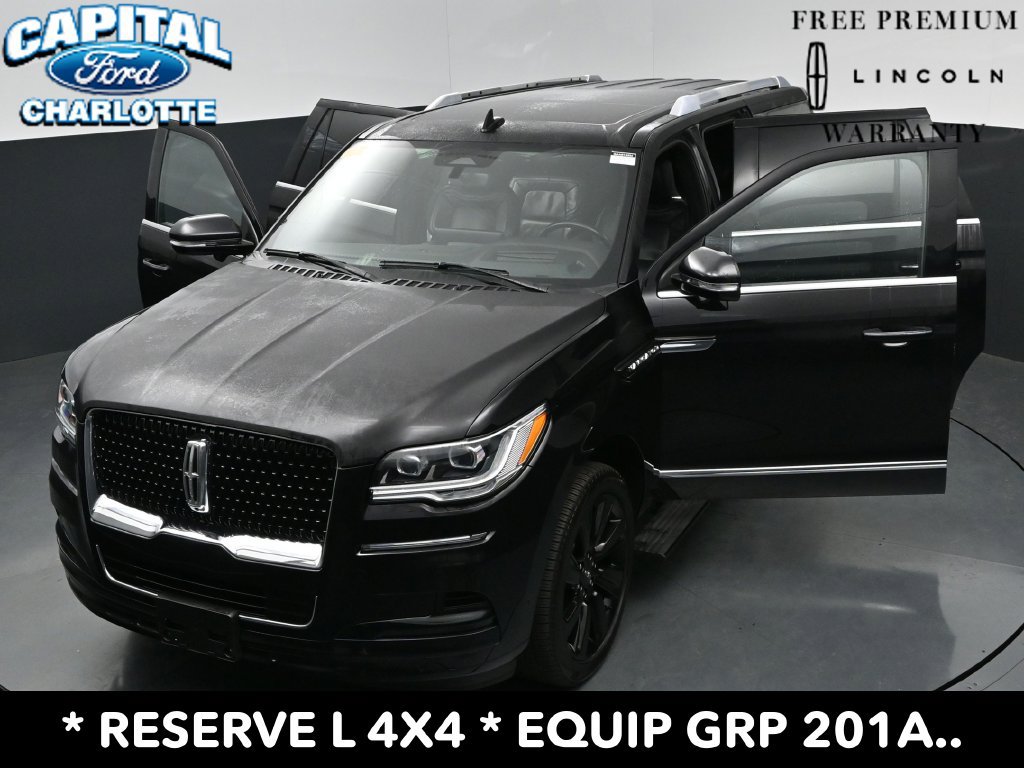 Used 2024 Lincoln Navigator L Reserve AWD/4WD image 39