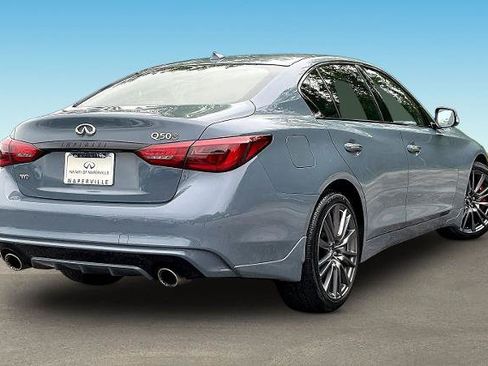 Certified 2023 INFINITI Q50 Red Sport 400 AWD/4WD image 5