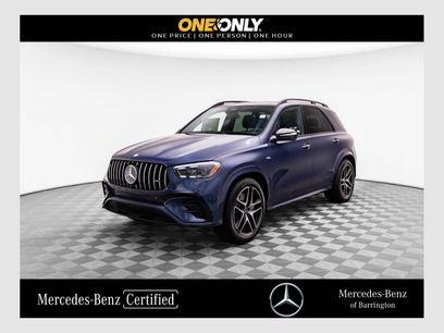 Certified 2025 Mercedes-Benz GLE 53 AMG 4MATIC