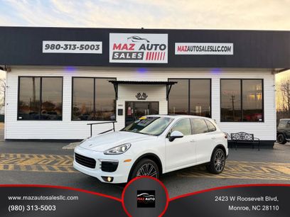 Used 2017 Porsche Cayenne