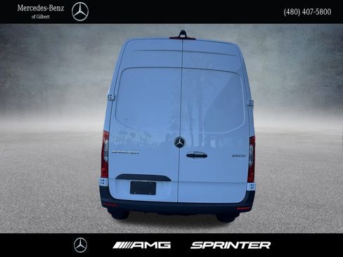 New 2025 Mercedes-Benz Sprinter 2500 image 5
