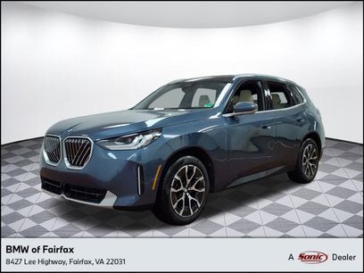 Certified 2025 BMW X3 xDrive30i w/ Premium Package