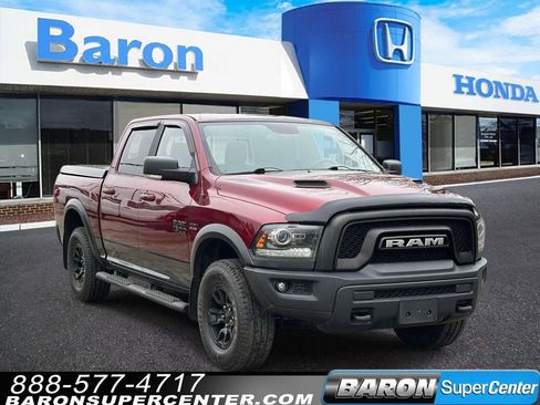 Used 2018 RAM 1500 Rebel w/ Luxury Group image 1