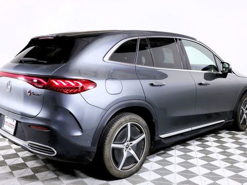 Certified 2023 Mercedes-Benz EQE 350+ 4MATIC SUV w/ AMG Line Exterior Package image 6