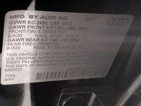 New 2025 Audi Q5 Premium Plus image 19