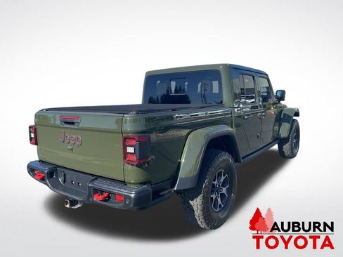 Used 2021 Jeep Gladiator Rubicon w/ Uconnect 4C Nav & Sound Group AWD/4WD image 7