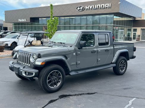 Used 2021 Jeep Gladiator Overland w/ Popular Equipment Package AWD/4WD image 1