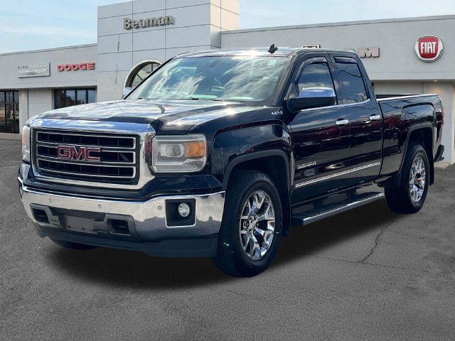 Used 2014 GMC Sierra 1500 SLT w/ SLT Preferred Package AWD/4WD image 3