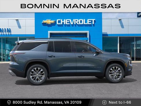 New 2026 Chevrolet Traverse LT w/ Sun and Wheel Package image 5
