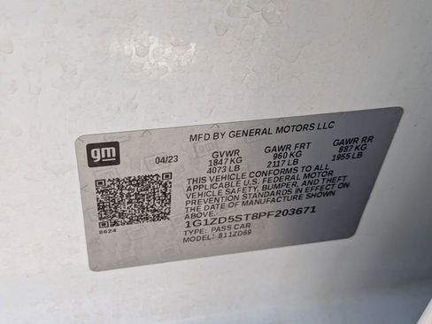 Used 2023 Chevrolet Malibu LT FWD image 31
