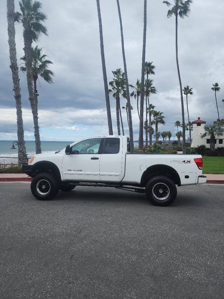 Used 2008 Nissan Titan PRO-4X AWD/4WD image 1