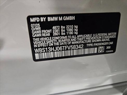 Used 2026 BMW M3 w/ M Carbon Exterior Package image 24