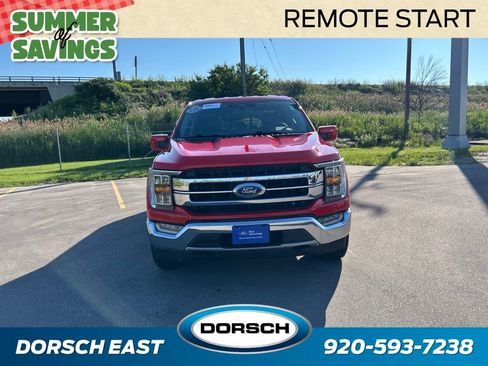 Certified 2022 Ford F150 Lariat AWD/4WD image 3