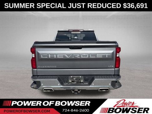 Used 2022 Chevrolet Silverado 1500 LTZ w/ LTZ Premium Package AWD/4WD image 8
