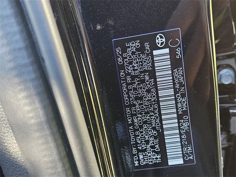 New 2026 Toyota Prius Nightshade image 19