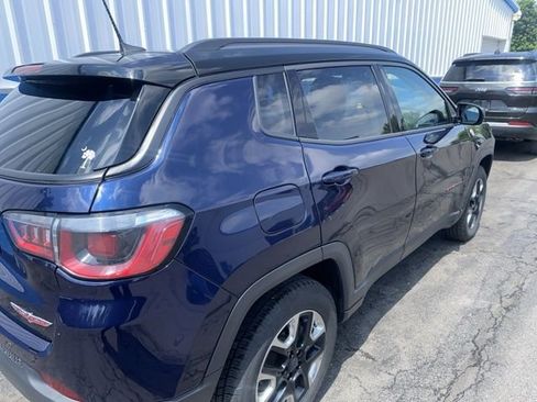 Used 2018 Jeep Compass Trailhawk AWD/4WD image 7