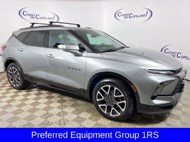 Certified 2023 Chevrolet Blazer RS w/ Enhanced Convenience Package AWD/4WD image 10
