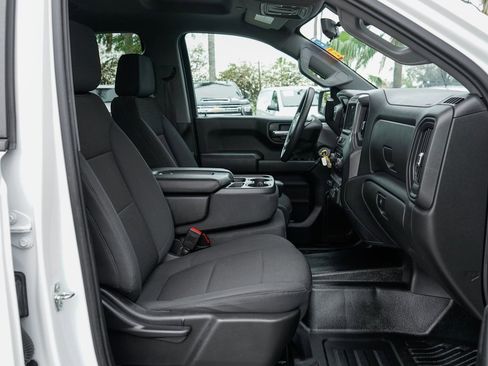 Used 2021 Chevrolet Silverado 1500 W/T w/ WT Value Package image 35