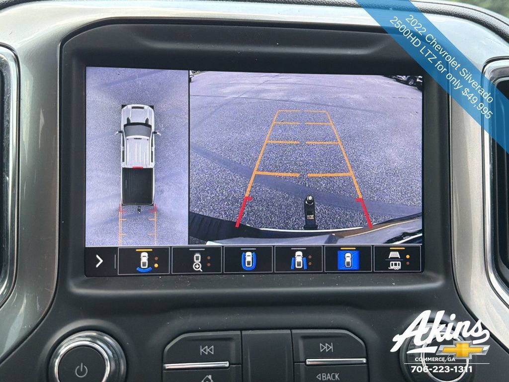 Used 2022 Chevrolet Silverado 2500 LTZ w/ LTZ Premium Package AWD/4WD image 27