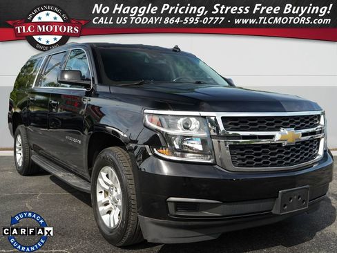 Used 2019 Chevrolet Suburban LT AWD/4WD image 1