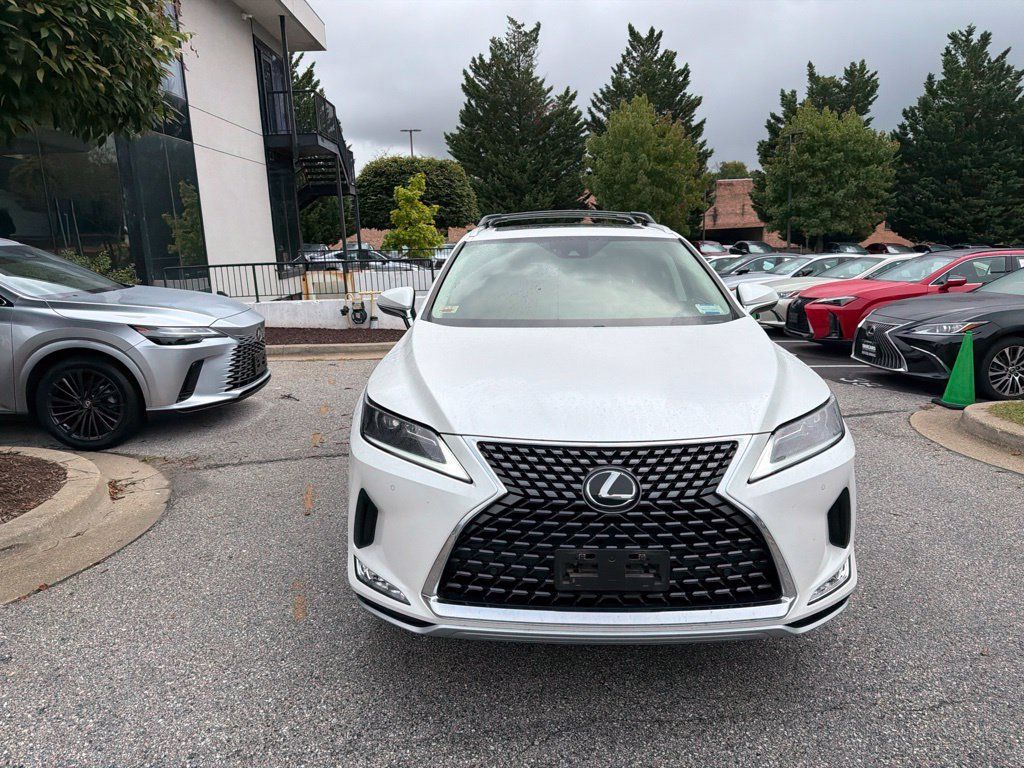 Used 2022 Lexus RX 350L Premium w/ Premium Package AWD/4WD image 4