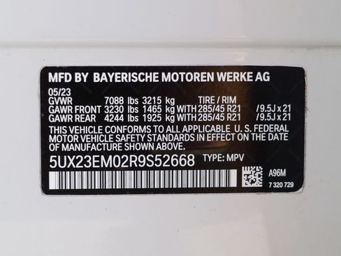 Used 2024 BMW X7 xDrive40i w/ Premium Package AWD/4WD image 70