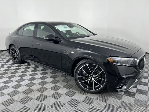 New 2026 Mercedes-Benz E 53 AMG e 4MATIC Sedan image 2