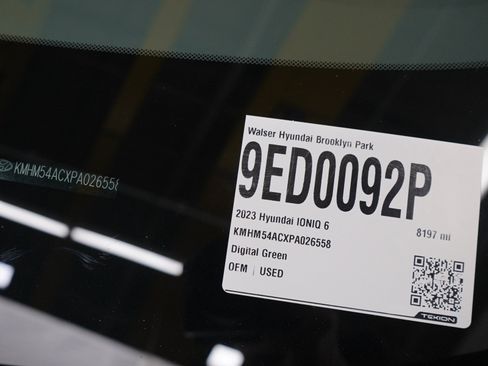 Certified 2023 Hyundai Ioniq 6 Limited AWD/4WD image 31