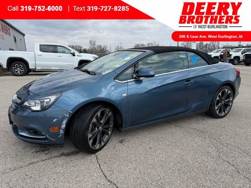 Used 2016 Buick Cascada Premium FWD image 1