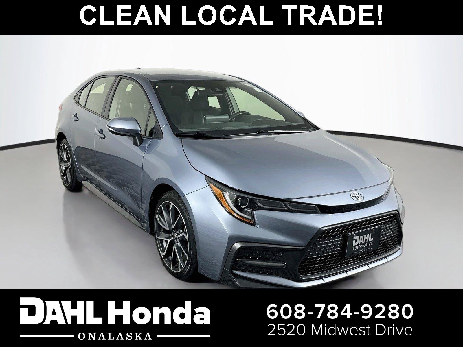 Used 2020 Toyota Corolla SE FWD image 1