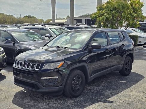 Used 2021 Jeep Compass Sport image 23