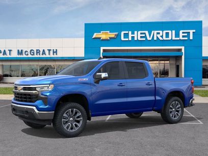 New 2025 Chevrolet Silverado 1500 LT