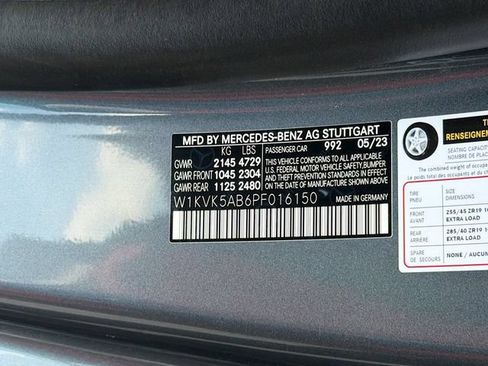 Used 2023 Mercedes-Benz SL 43 AMG image 42