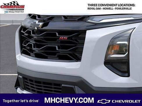 New 2026 Chevrolet Equinox RS w/ Convenience Package III AWD/4WD image 13