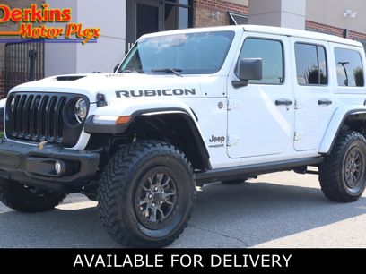 Used 2022 Jeep Wrangler Unlimited Rubicon 392