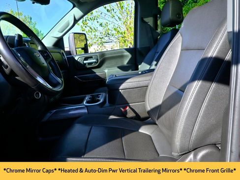 Used 2022 Chevrolet Silverado 2500 LTZ w/ LTZ Premium Package image 25