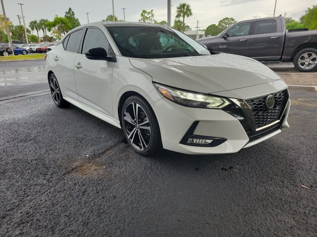 Certified 2023 Nissan Sentra SR w/ Trunk Package FWD image 12