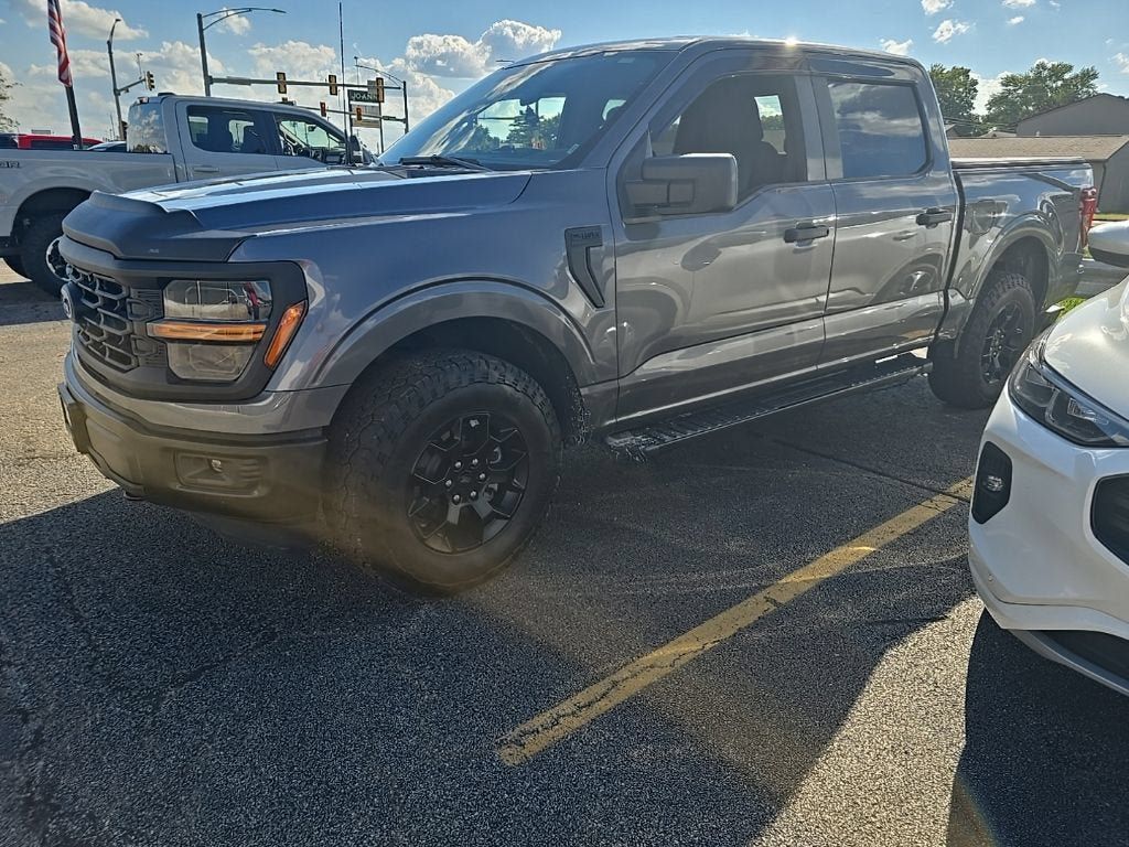 Used 2024 Ford F150 STX w/ Equipment Group 201A FX4 AWD/4WD image 2