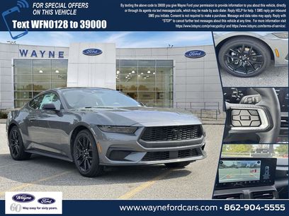 New 2025 Ford Mustang Coupe