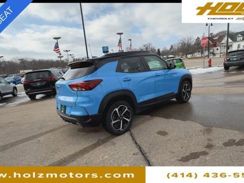 Used 2023 Chevrolet TrailBlazer RS w/ Convenience Package image 8