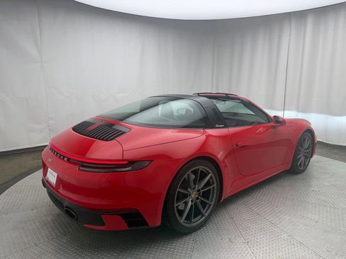 Certified 2021 Porsche 911 Targa 4S Heritage Design AWD/4WD image 52