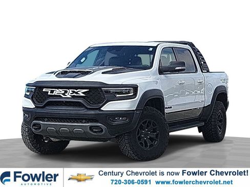 Used 2021 RAM 1500 TRX w/ TRX Level 2 Equipment Group AWD/4WD image 1