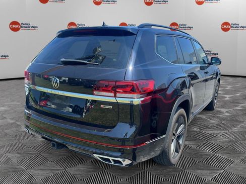 Used 2021 Volkswagen Atlas SE AWD/4WD image 12